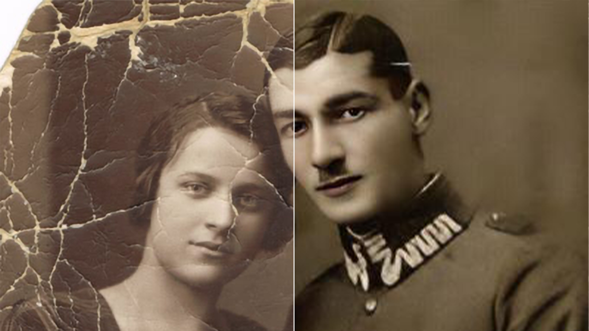 Restoration of old photos