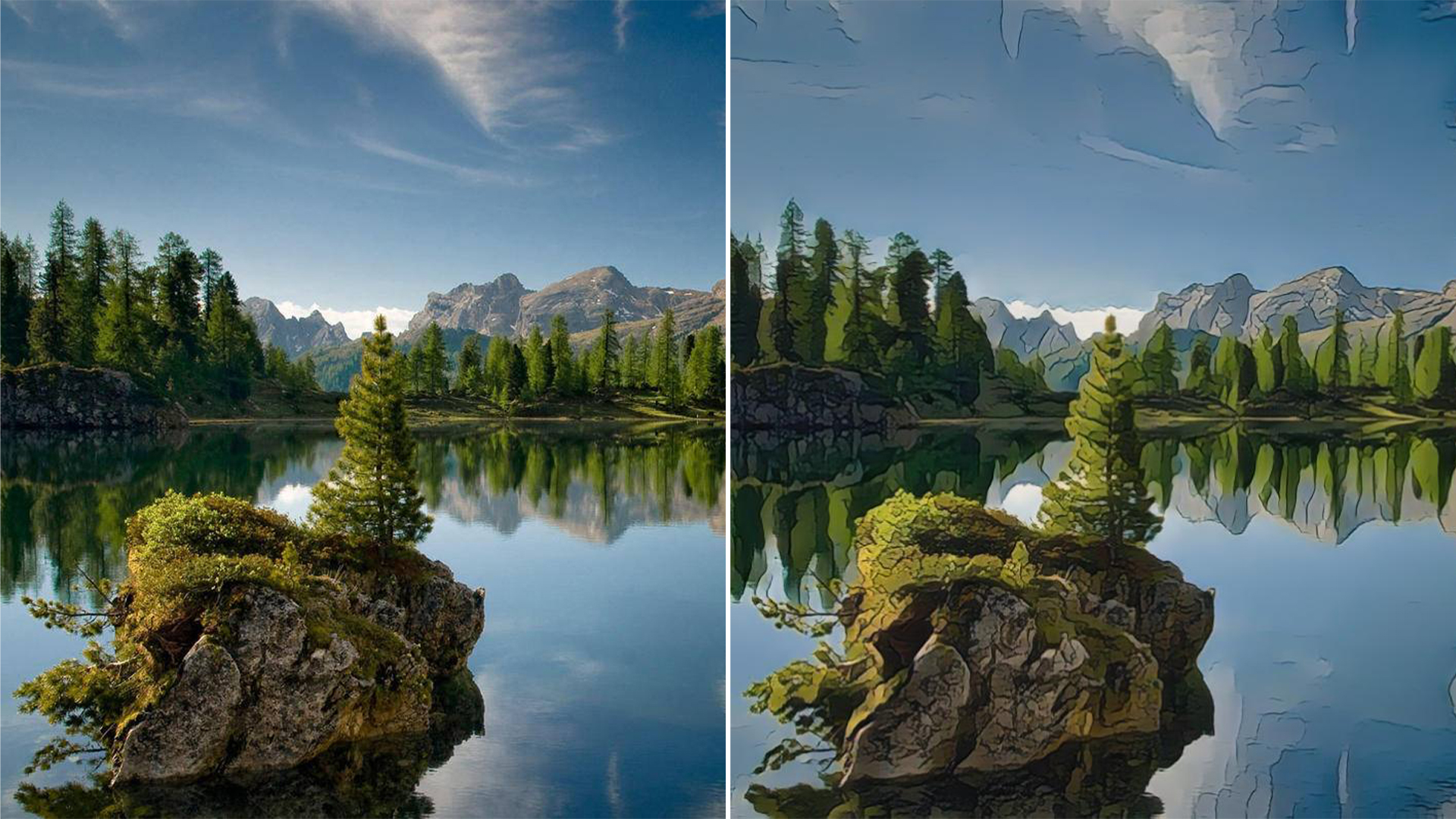 Style transformation